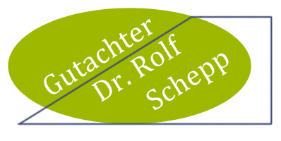 Dr. Rolf Schepp Gutachter